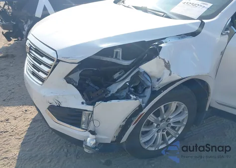 2019 Cadillac Xt5 Standard из США, поврежденный, VIN 1GYKNARS1KZ141396